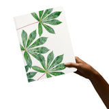 Designed to be the lightest weight of  personalized iPad folio case with Flat Flower design