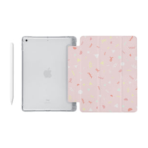 iPad SeeThru Casd with Baby Design Fully compatible with the Apple Pencil