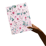 Designed to be the lightest weight of  personalized iPad folio case with Flat Flower 2 design