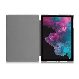 The open side of Personalized Microsoft Surface Pro and Go Case with Oil Painting Abstract design
