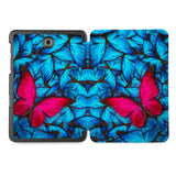 the whole printed area of Personalized Samsung Galaxy Tab Case with Butterfly design