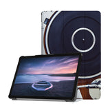 Personalized Samsung Galaxy Tab Case with Retro Vintage design provides screen protection during transit