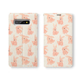 Personalized Samsung Galaxy Wallet Case with FarmerAnimals desig marries a wallet with an Samsung case, combining two of your must-have items into one brilliant design Wallet Case. 