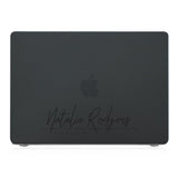 MacBook Case - Signature with Occupation 36