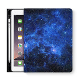 frontview of personalized iPad folio case with 6 design