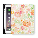 frontview of personalized iPad folio case with 2 design