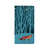 Front Side of Personalized Huawei Wallet Case with 8 design