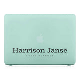 MacBook Case - Signature with Occupation 54