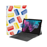 the Hero Image of Personalized Microsoft Surface Pro and Go Case with 01 design