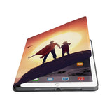 Auto wake and sleep function of the personalized iPad folio case with Father Day design 
