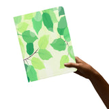 Designed to be the lightest weight of  personalized iPad folio case with Leaves design