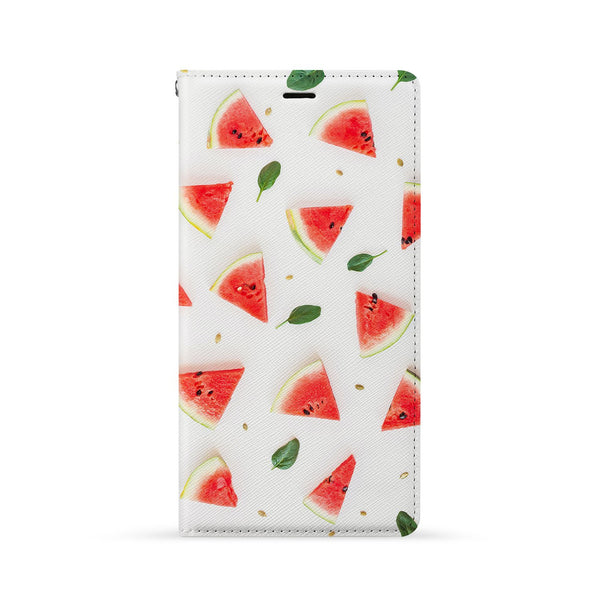 Buy Monogrammed Personalized Huawei Wallet Case - Fruit Ninja – Vista Case