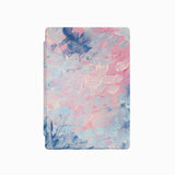 the front side of Personalized Microsoft Surface Pro and Go Case with Oil Painting Abstract design