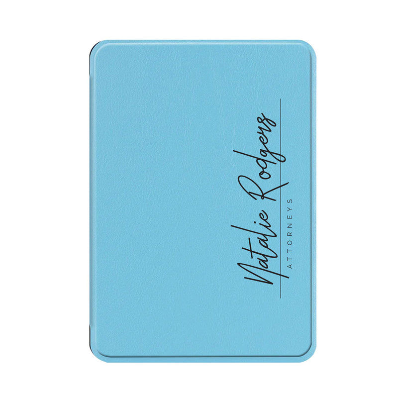 Kindle Case - Signature with Occupation 36