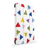 the side view of Personalized Samsung Galaxy Tab Case with Geometry Pattern design