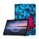 Personalized Samsung Galaxy Tab Case with Butterfly design provides screen protection during transit