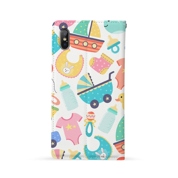 Buy Monogrammed Personalized Huawei Wallet Case - Baby – Vista Case