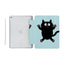 iPad SeeThru Case - Cat Kitty