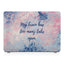 Macbook Case - Positive Quote - My Brain Has Too Many Tabs Open