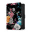 Kindle Case - Black Flower