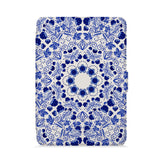 front view of personalized kindle paperwhite case with 03 design - swap