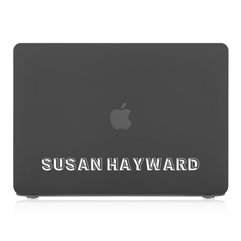 MacBook Hardshell Case - 3D Signature