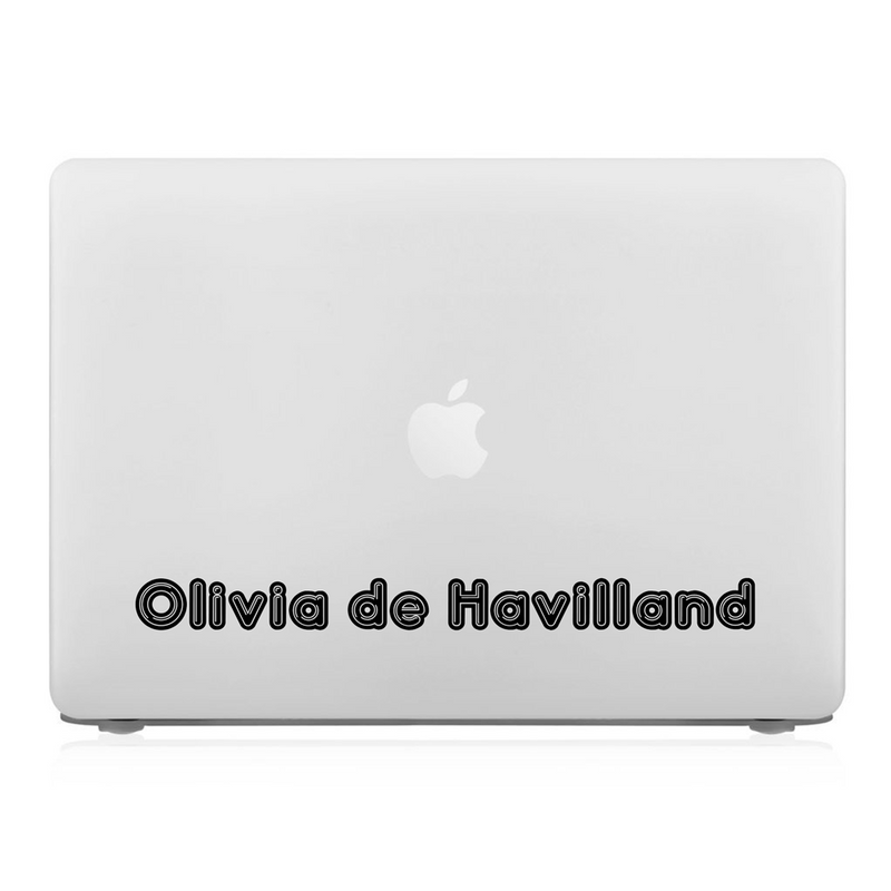 MacBook Hardshell Case - 3D Signature